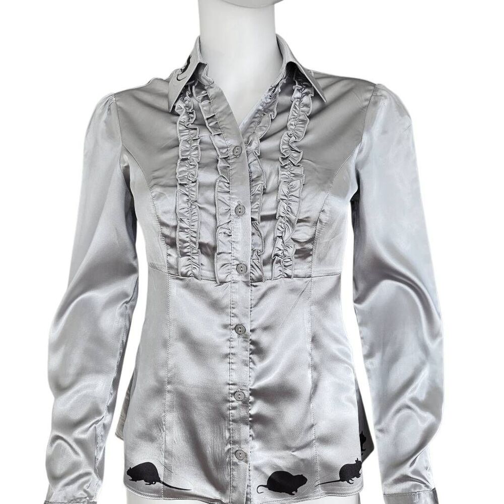 mythsprints rework: plague party blouse - Picture 2 of 9